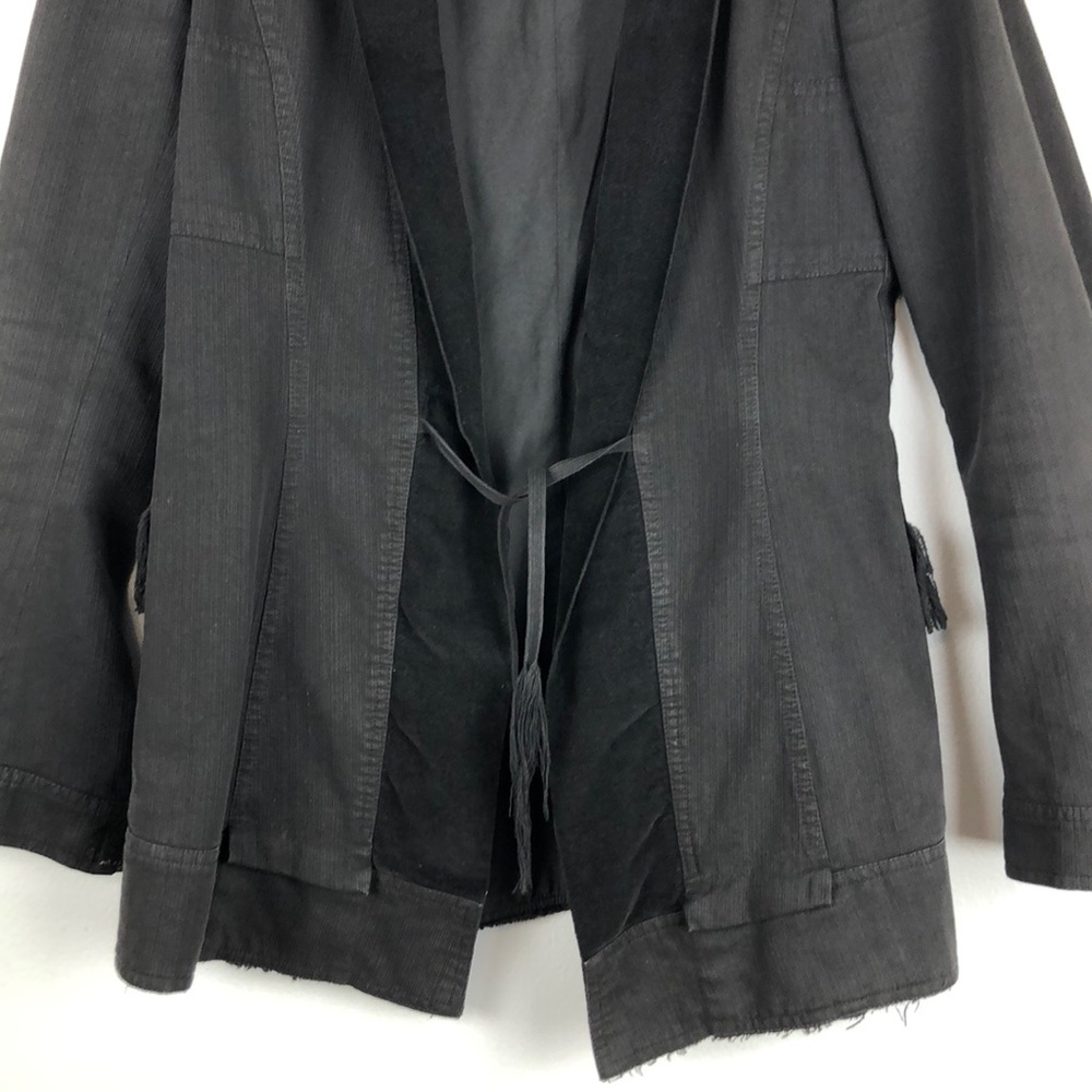 SOLD Dries Van Noten Cotton Casual Blazer Jacket - Picture 5 of 8